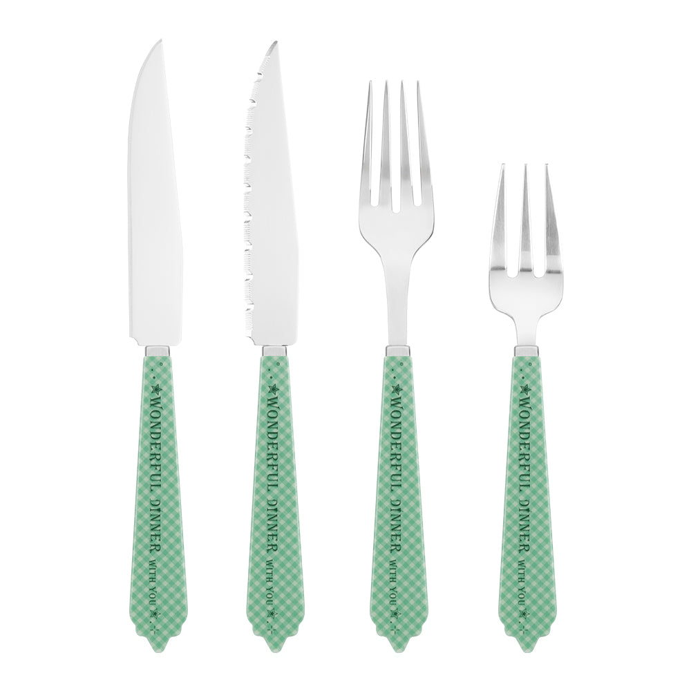 4 pcs cutlery set - SGT011-02-5-6