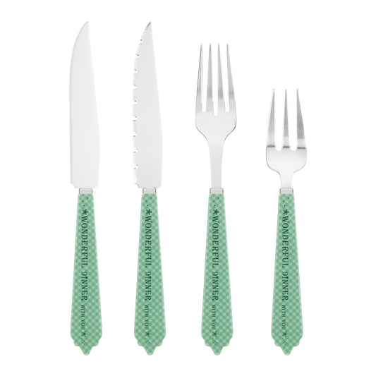 4 pcs cutlery set - SGT011-02-5-6
