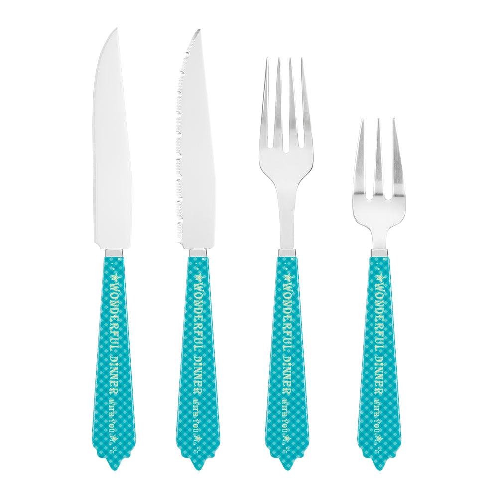4 pcs cutlery set - SGT011-02-5-6
