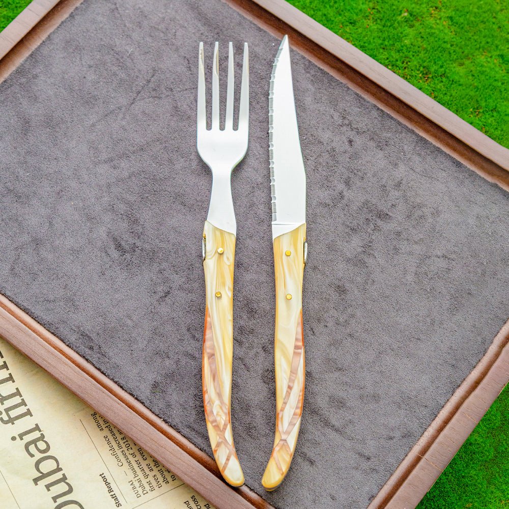 Crema al caffè cutlery - Cutlery - SGT001-010 - WONDERFUL DINNER WITH U