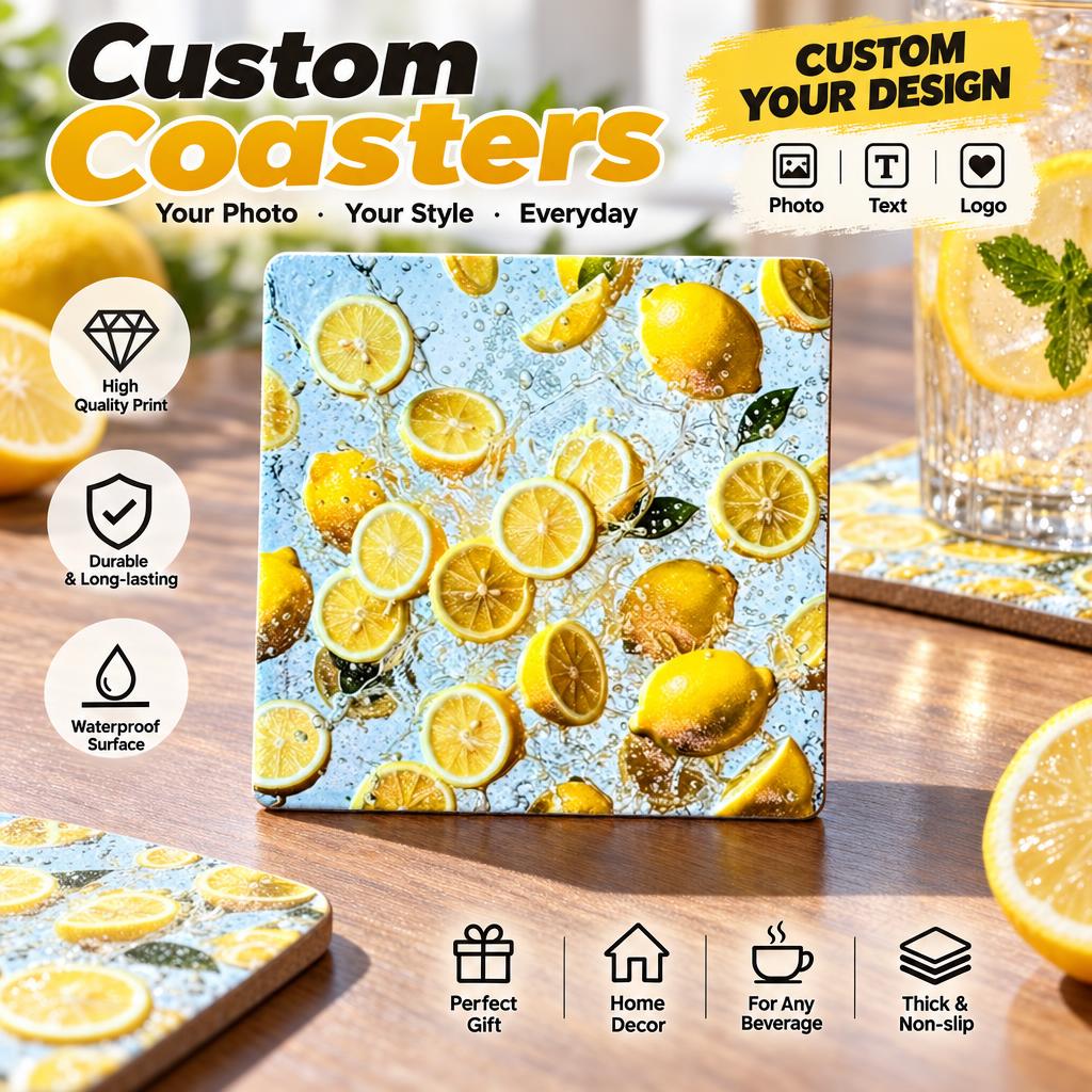 Custom Square Coaster BD-C001