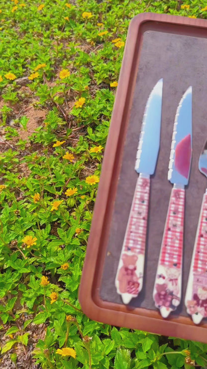 6 pcs set Cutlery - SGT011-02-1