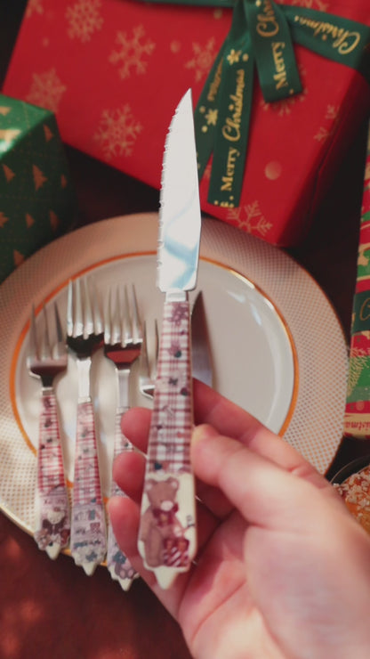 6 pcs set Cutlery - SGT011-02-1