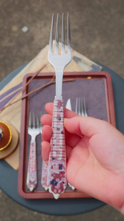 6 pcs set Cutlery - SGT011-02-1
