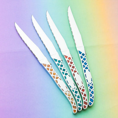 Rainbow in iron - Cutlery - SGT002 - WONDERFUL DINNER WITH U