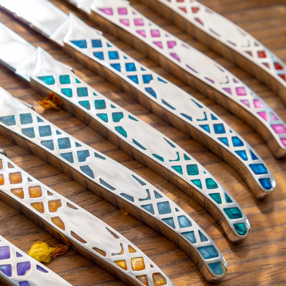Rainbow in iron - Cutlery - SGT002 - WONDERFUL DINNER WITH U