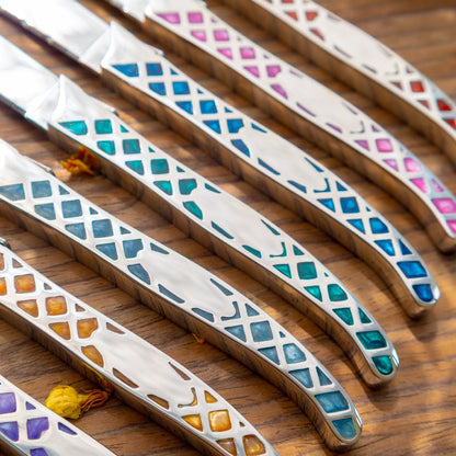 Rainbow in iron - Cutlery - SGT002 - WONDERFUL DINNER WITH U