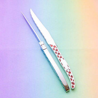 Rainbow in iron - Cutlery - SGT002 - WONDERFUL DINNER WITH U