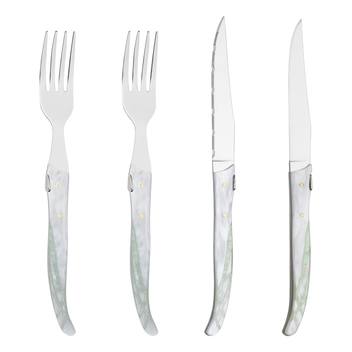 Verdant Whisper - Cutlery - SGT001-05 - WONDERFUL DINNER WITH U