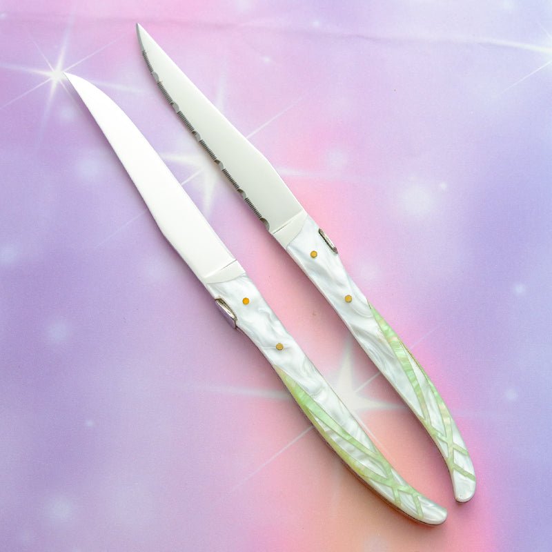 Verdant Whisper - Cutlery - SGT001-05 - WONDERFUL DINNER WITH U